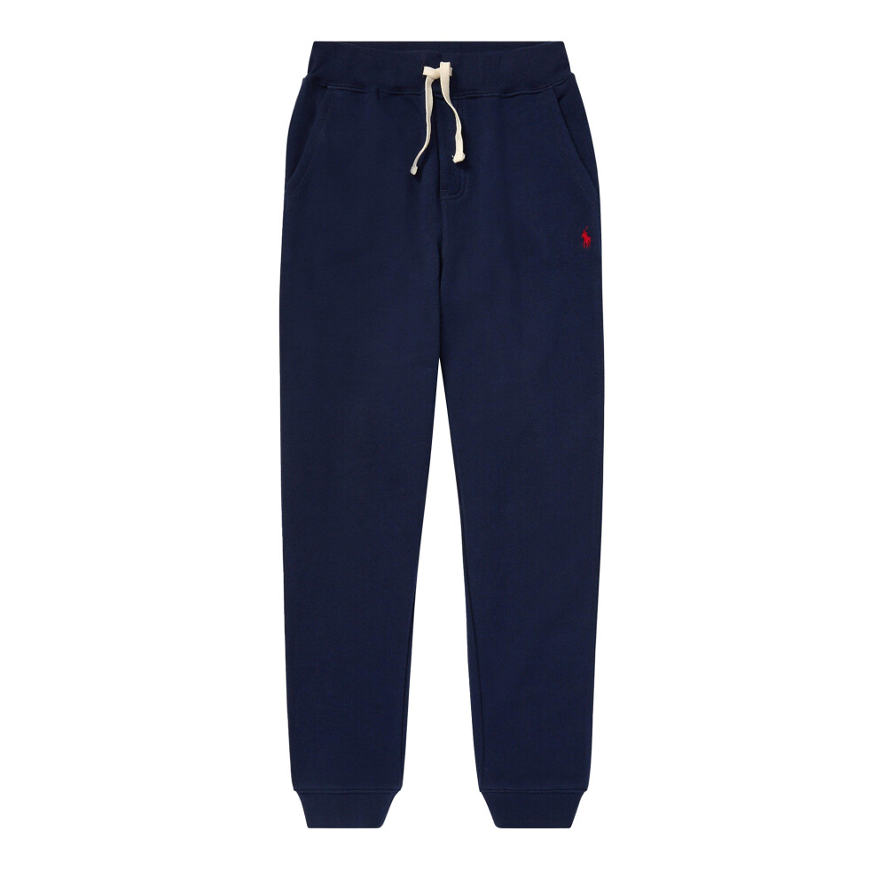 (6 Years, Navy) Ralph Lauren Boys Fleece Jogging Bottoms