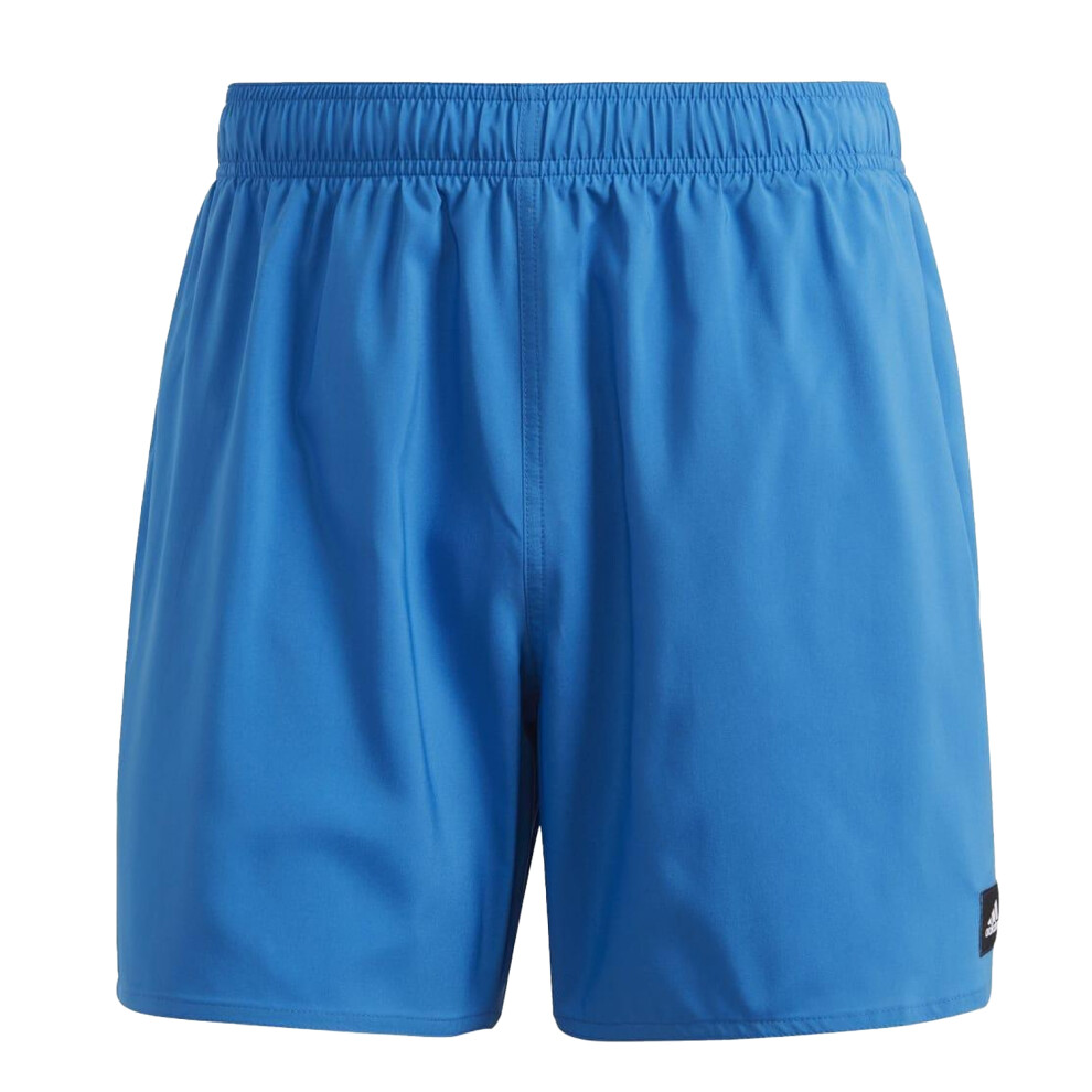 (XS, Bright Royal) Adidas Mens Solid CLX Swim Shorts-image-OPC-PGPMKDT-NEW