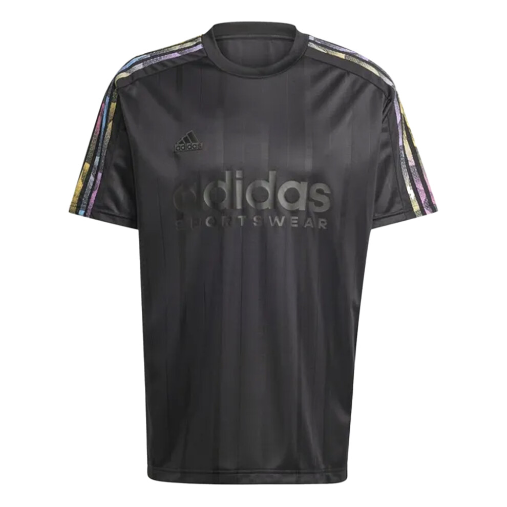 (M, Black) Adidas Mens Tiro T-Shirt