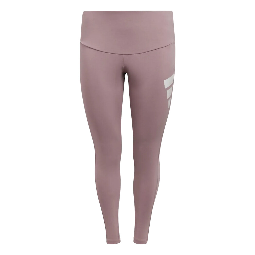 (20 UK - 22 UK, Mauve) Adidas Womens/Ladies Future Icons Leggings