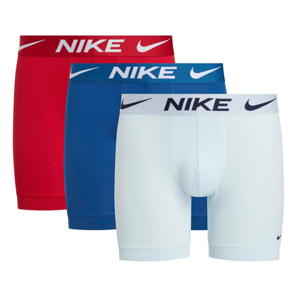 Nike Mens Essential Micro Dri-FIT Boxer Shorts (Pack of 3)