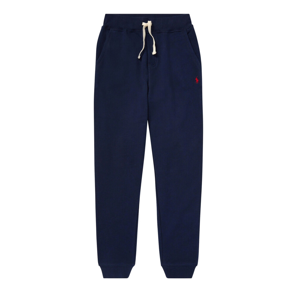 (10-12 Years, Navy) Ralph Lauren Boys Fleece Jogging Bottoms