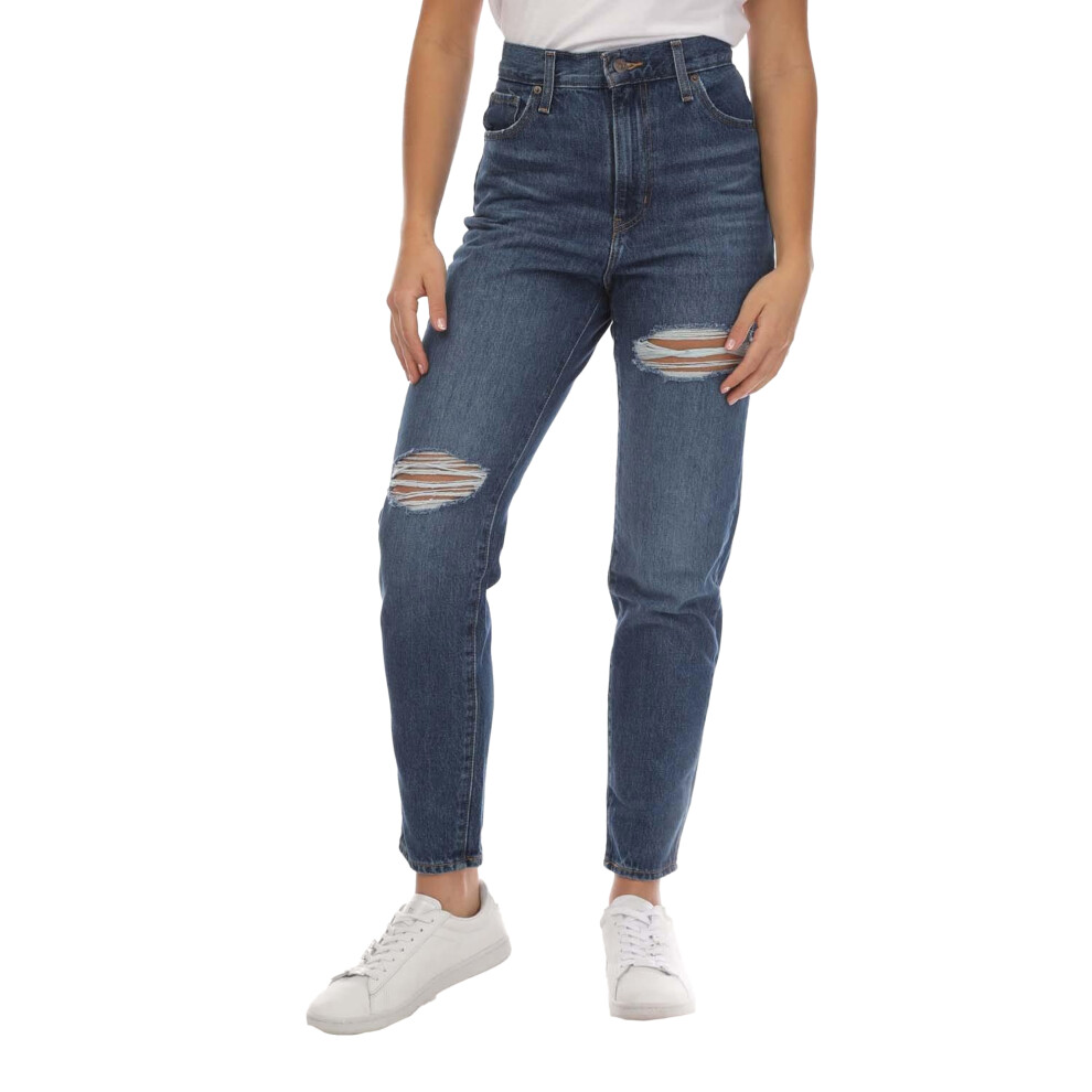 Levis Womens/Ladies High Waist Mom Jeans