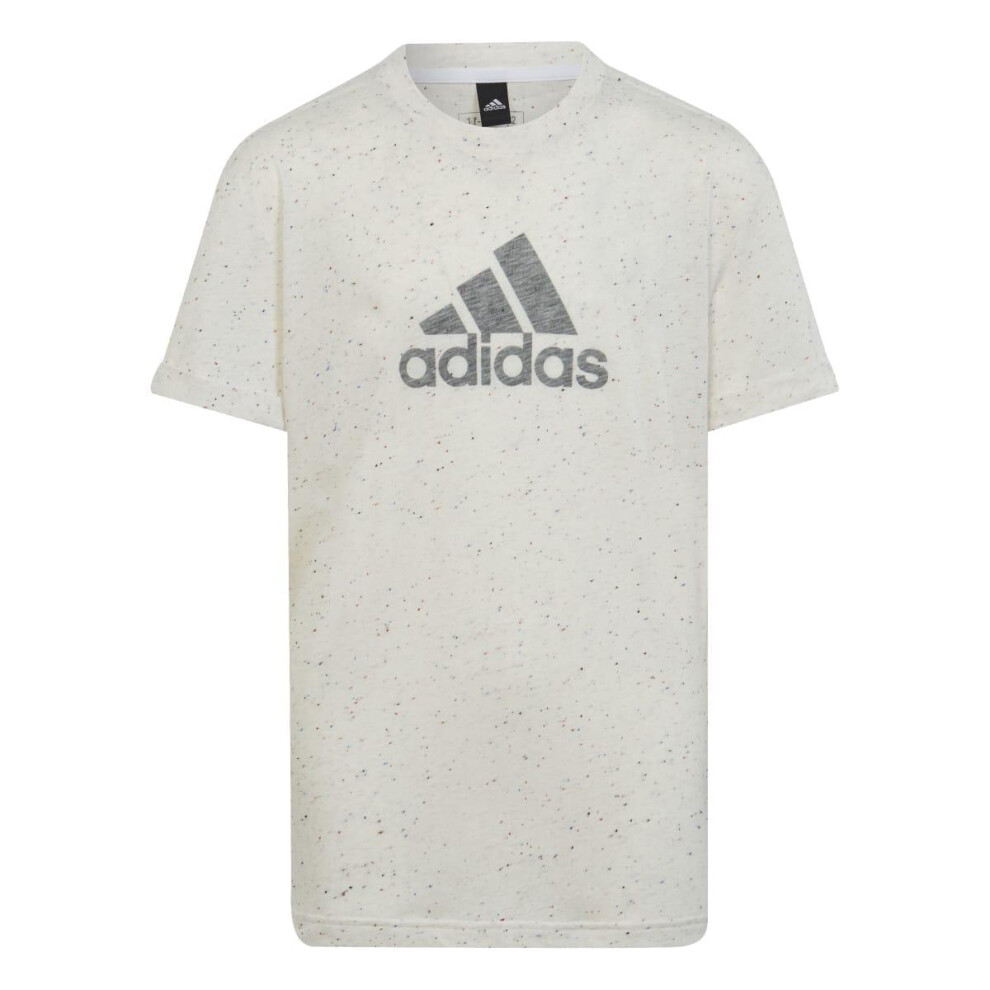 (9-10 Years, White) Adidas Childrens/Kids Future Icons Winners T-Shirt