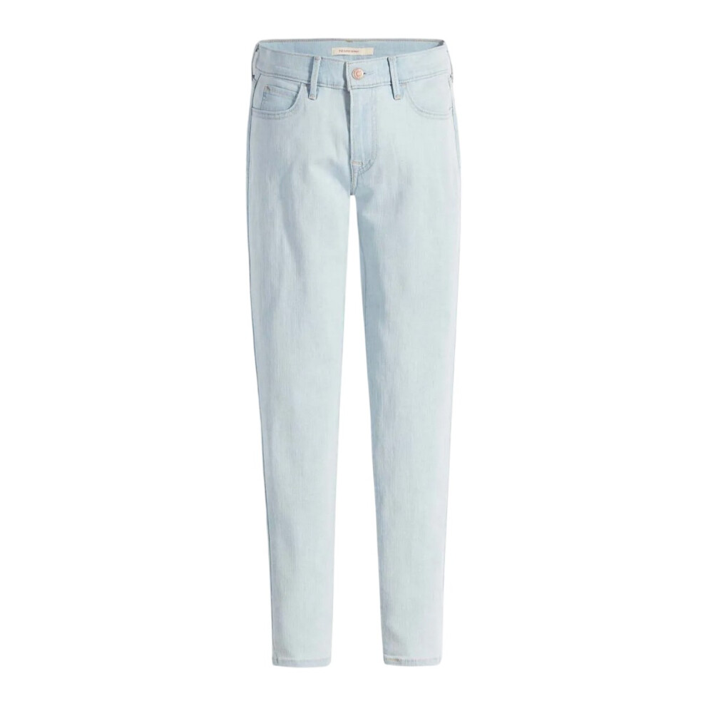 (28XS, Light Blue) Levis Womens/Ladies 710 Faithfully Yours Skinny Jeans