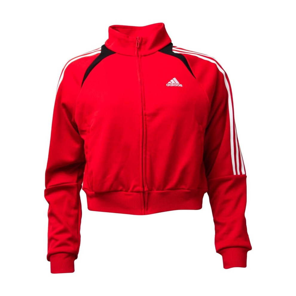 Adidas Womens/Ladies Tiro Suit Up Lifestyle Track Top