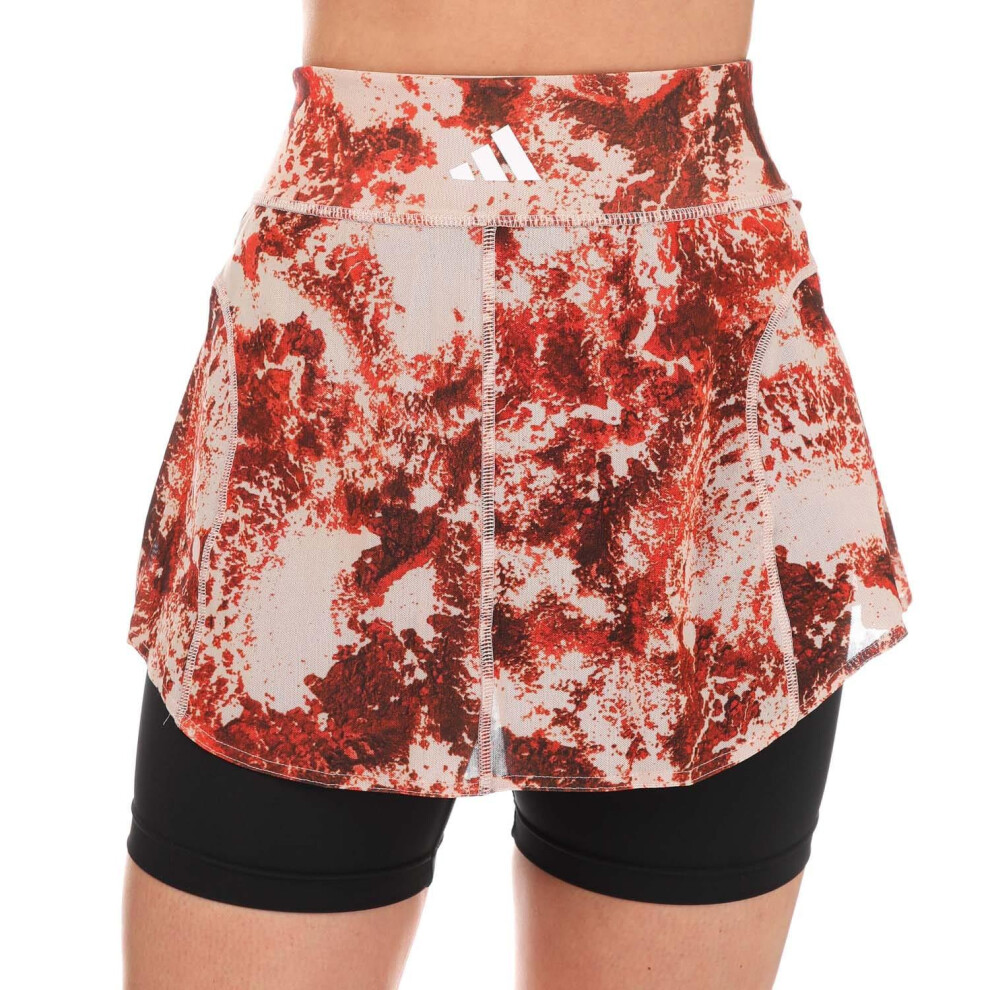 (6 UK, Taupe) Adidas Womens/Ladies Paris Match Tennis Skirt
