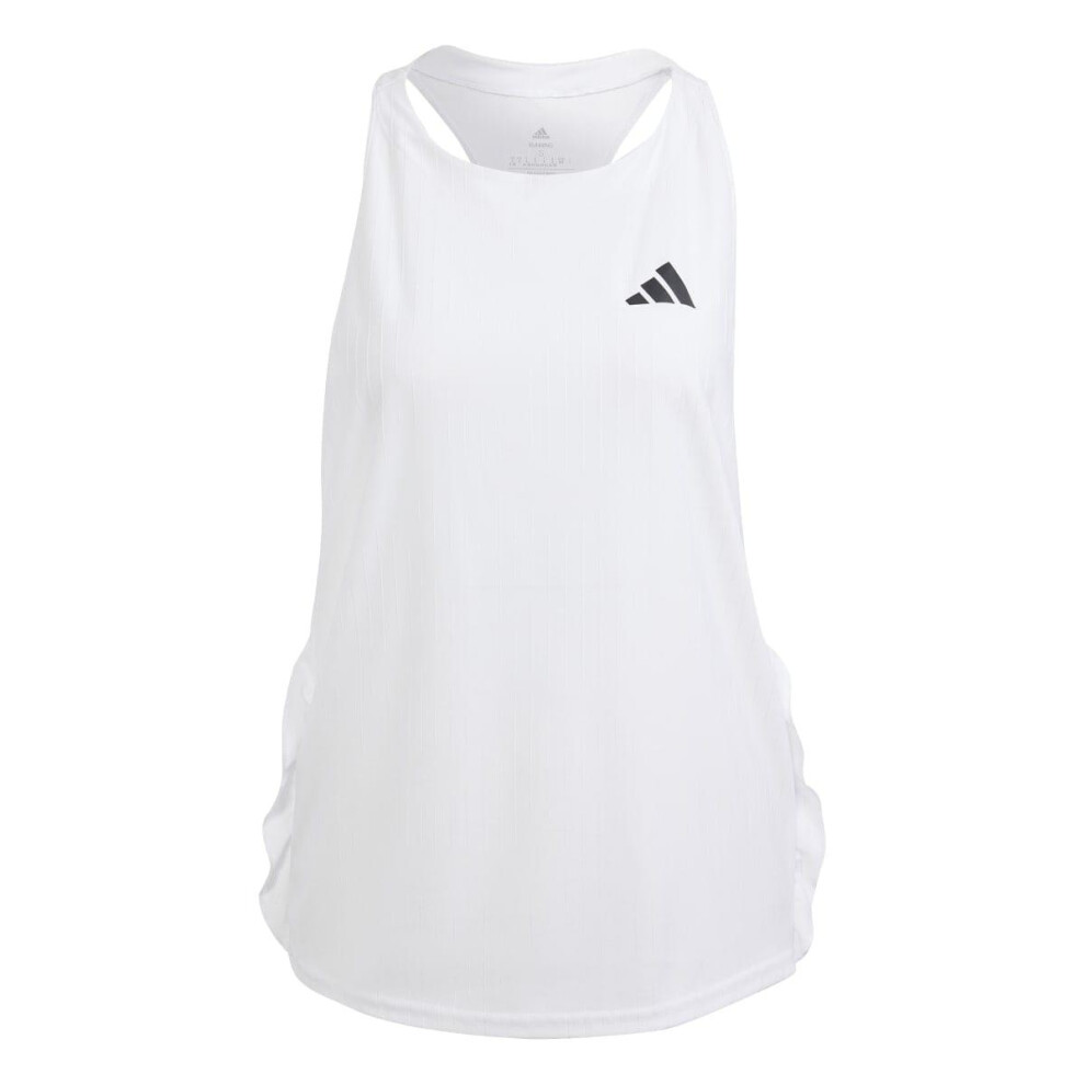 (4 UK - 6 UK, White) Adidas Womens/Ladies Made To Be Remade Running Tank Top