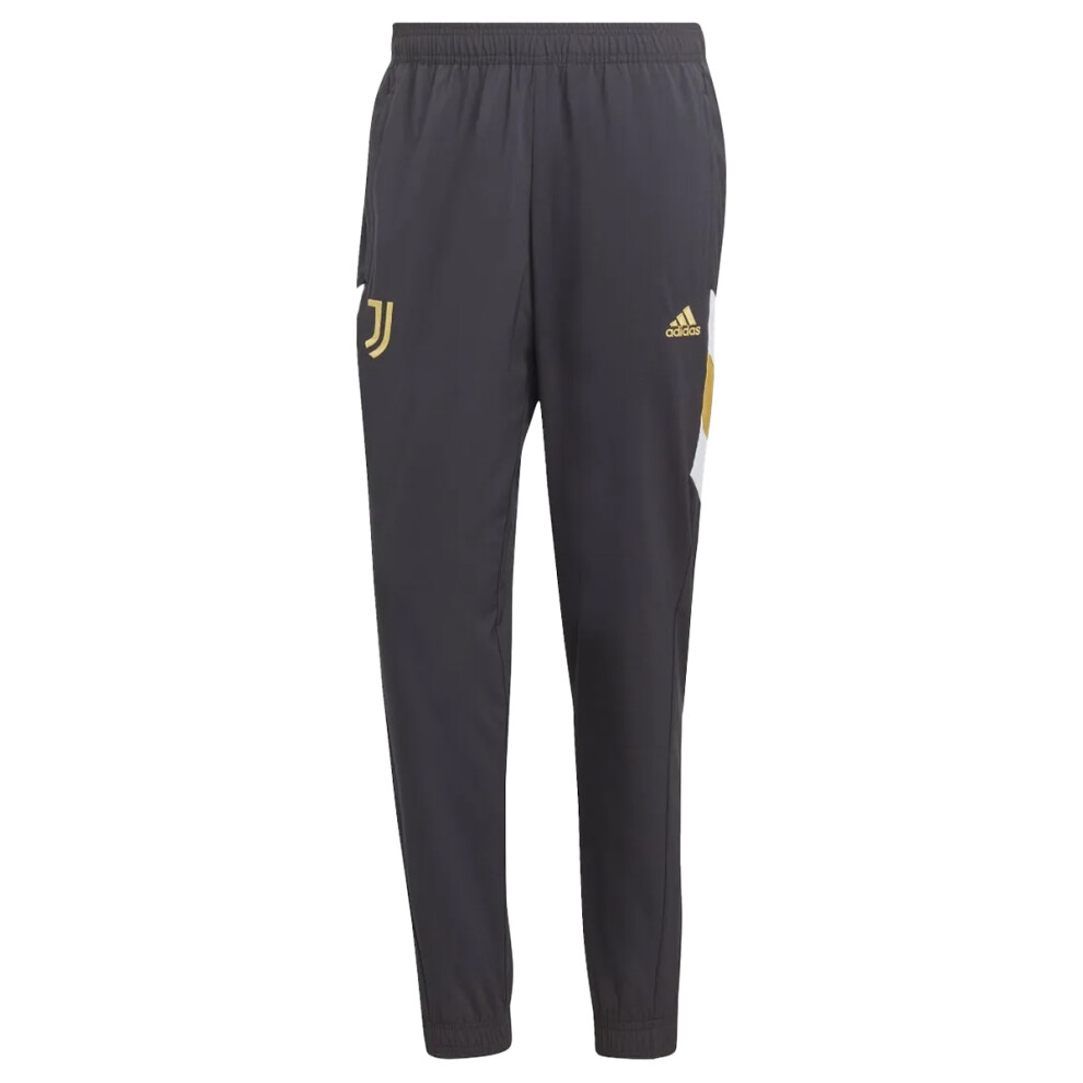 Adidas Mens Juventus FC Woven Tracksuit Bottoms