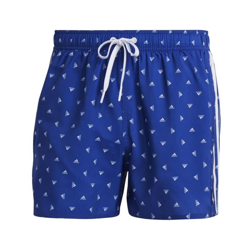 Adidas Mens CLX Mini Logo Swim Shorts
