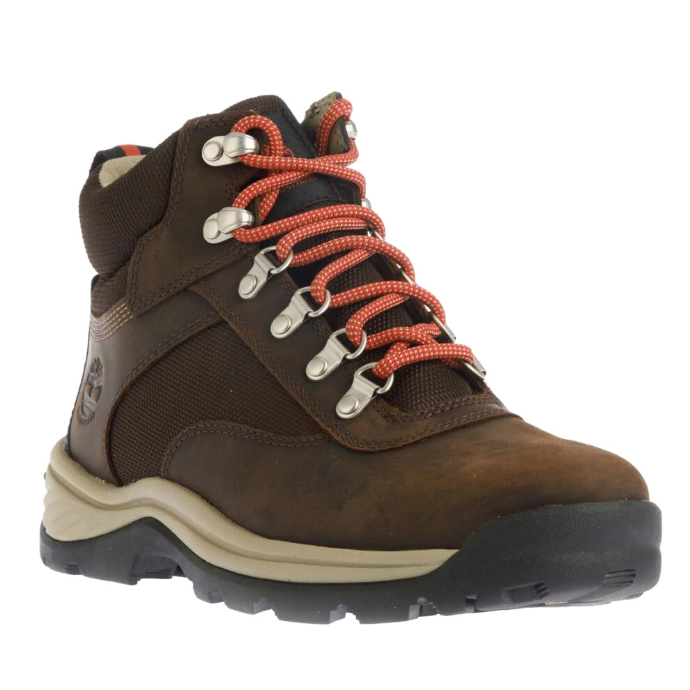(4.5 UK, Chocolate) Timberland Womens/Ladies Waterproof Leather Mid Cut Lace Up Hiking Boots