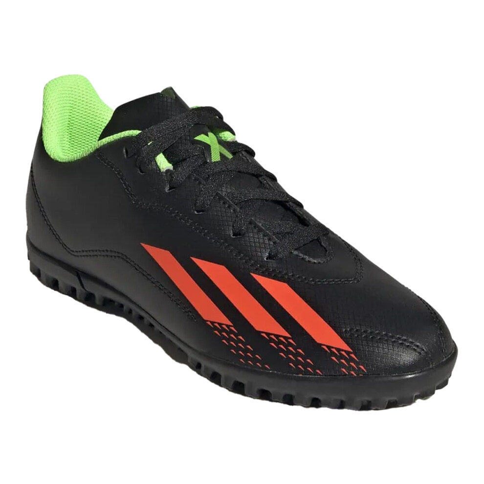 (5 UK, Black) Adidas Childrens/Kids X Speedportal.4 Turf Football Boots