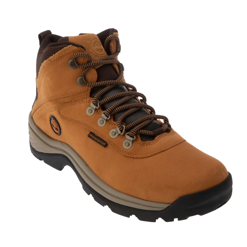 Timberland Mens Leather Mid Cut Waterproof Hiking Boots