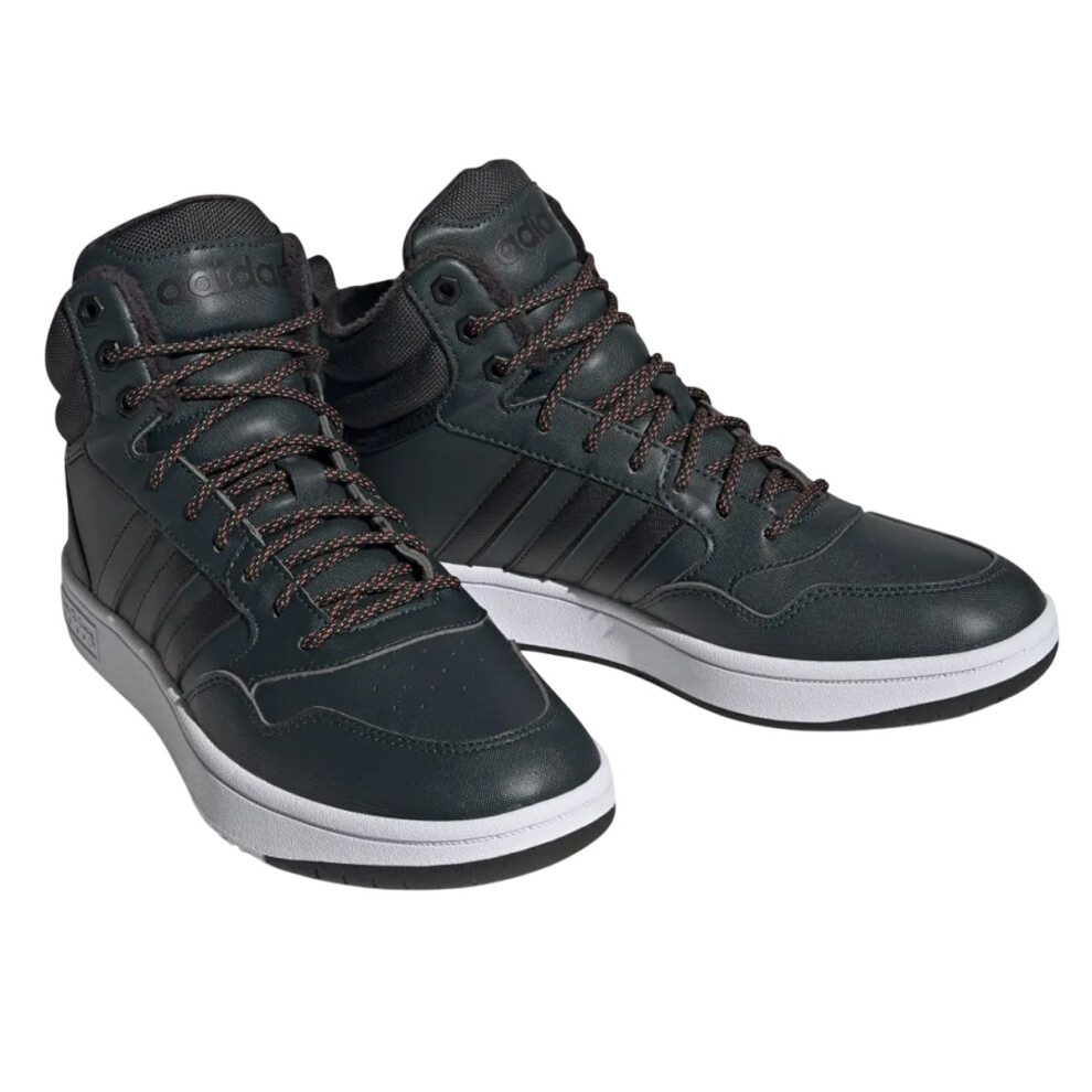 Adidas Mens Hoops 3.0 Mid Winterized Trainers