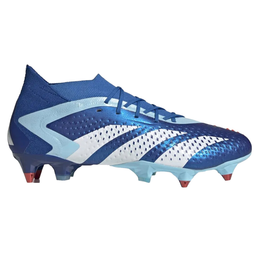 (9.5 UK, Royal Blue) Adidas Unisex Adult Predator Accuracy 1 Football Boots