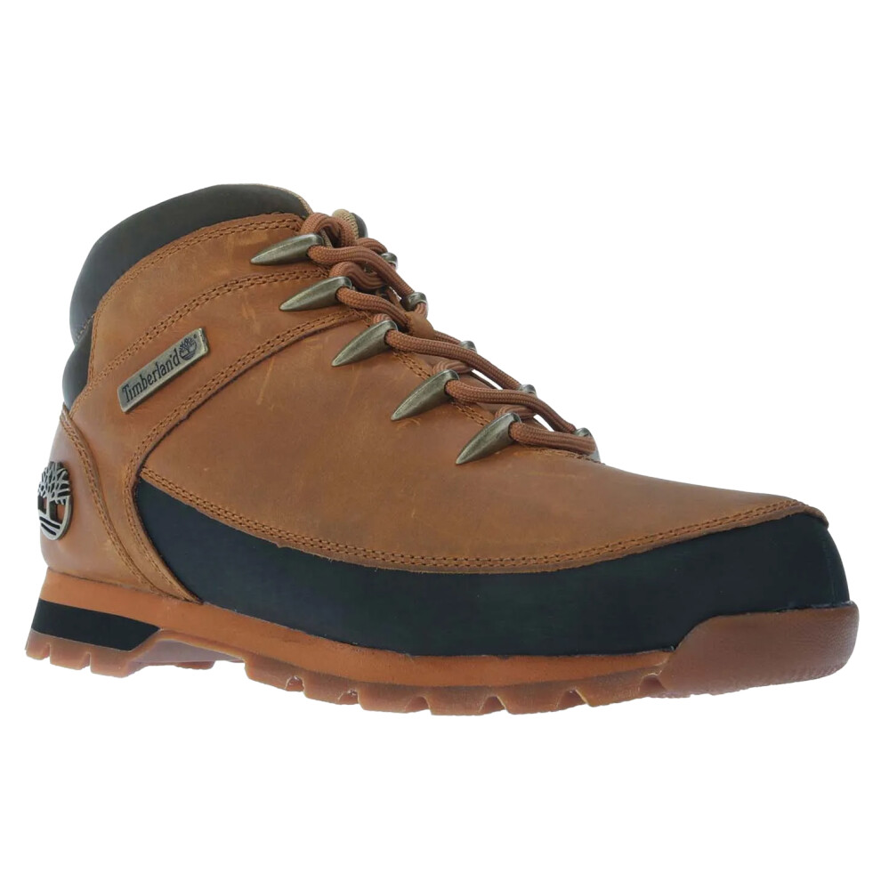 (7 UK, Wheat) Timberland Mens Euro Sprint Leather Hiking Boots