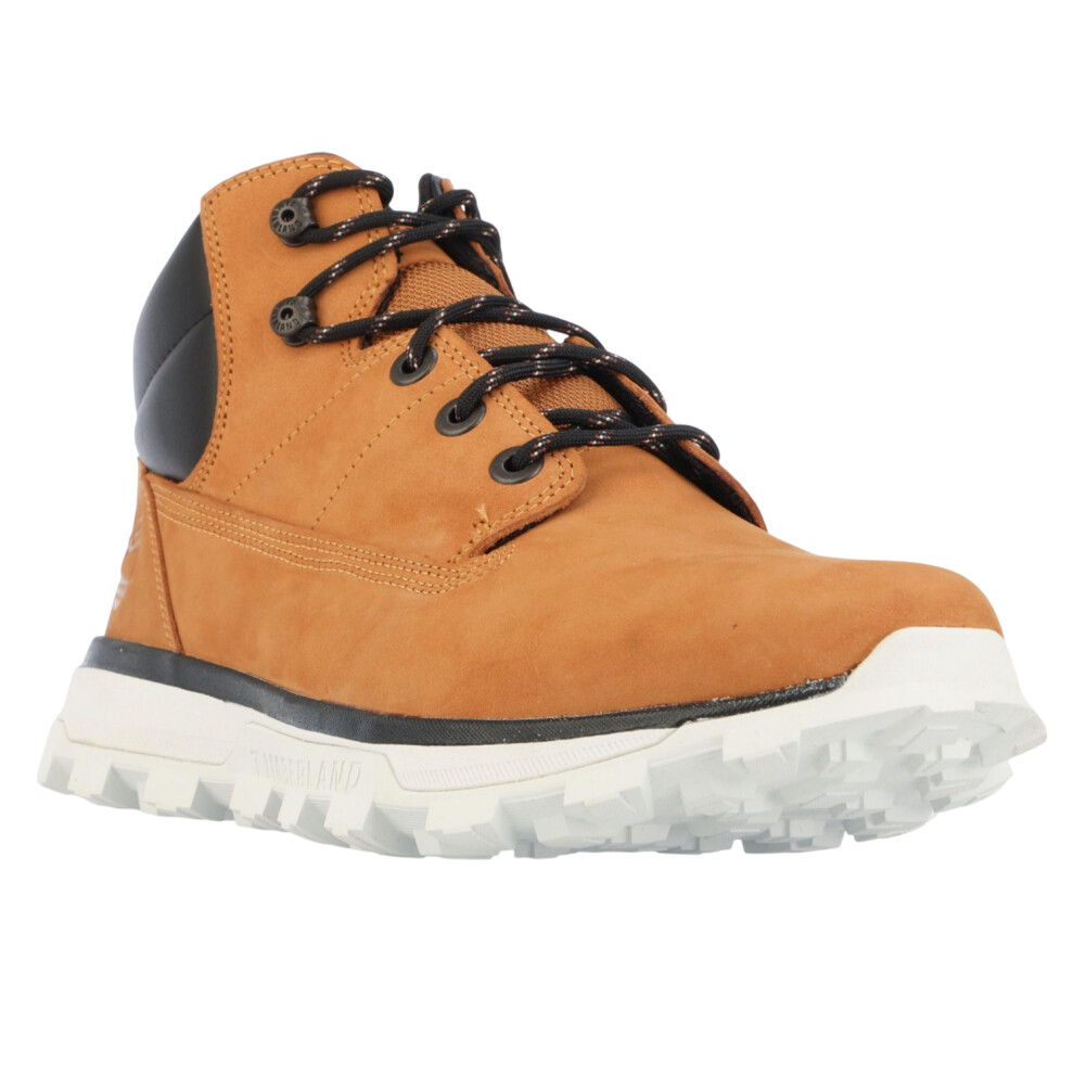 (6.5 UK, Wheat) Timberland Mens Treeline Nubuck Mid Cut Boots