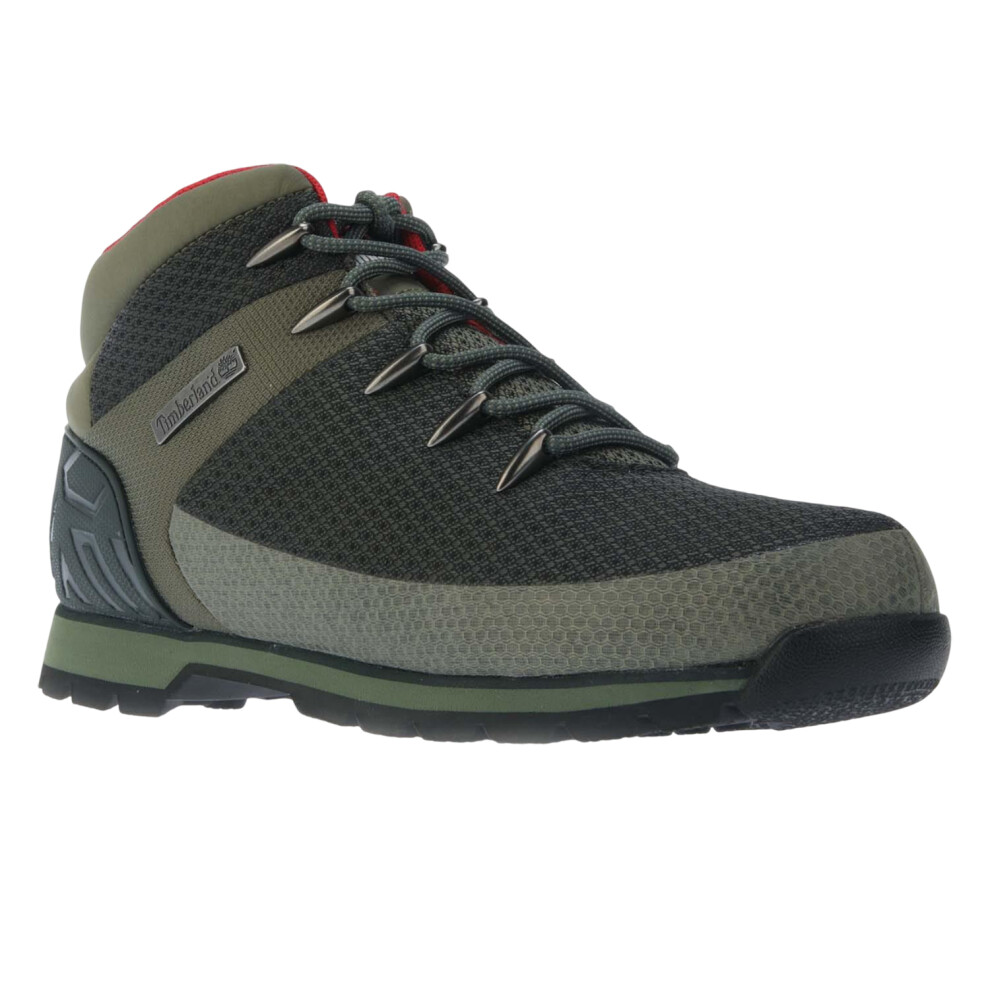 Timberland Mens Euro Sprint Leather Mid Cut Waterproof Hiking Boots