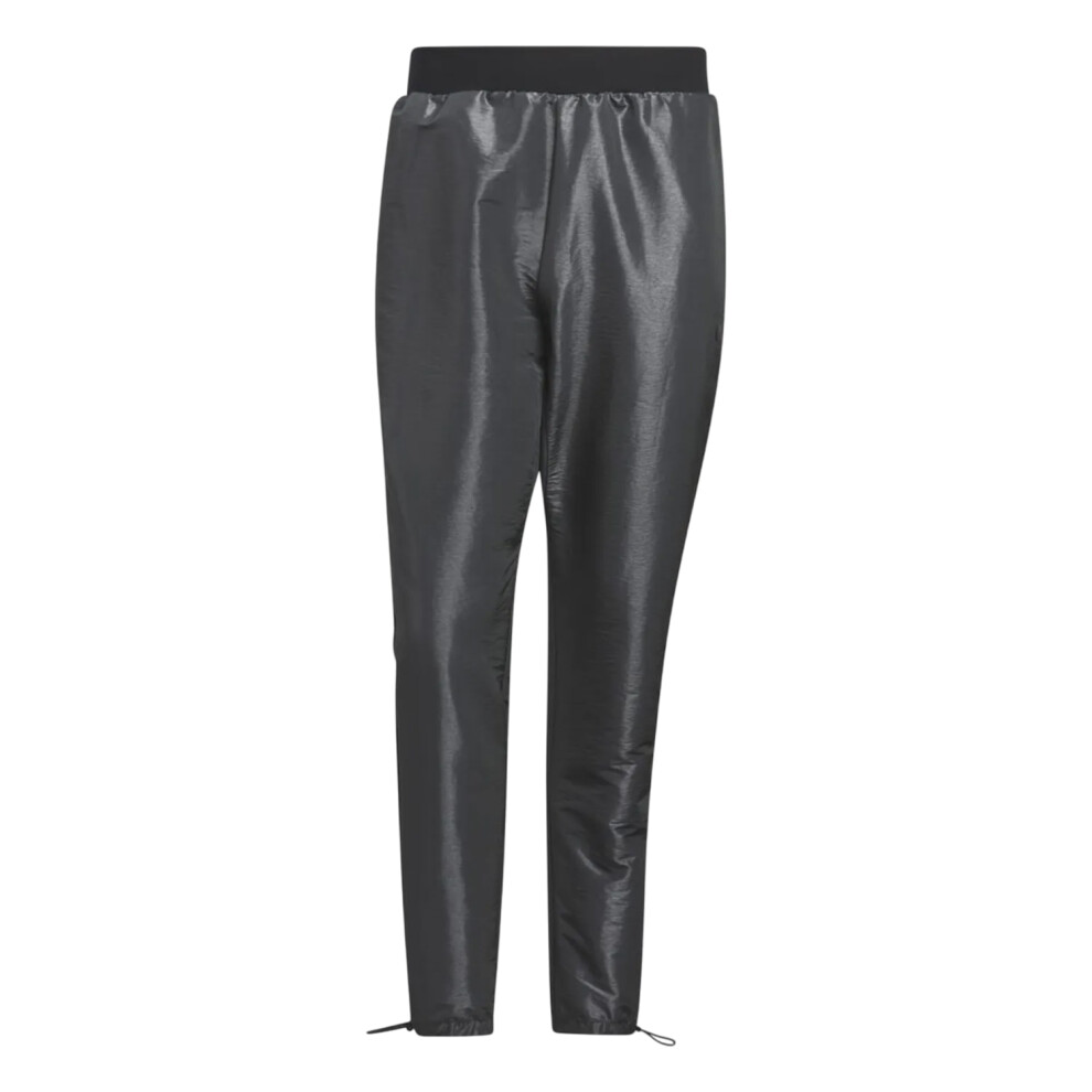 (L, Grey) Adidas Mens Harden Travel Tracksuit Bottoms