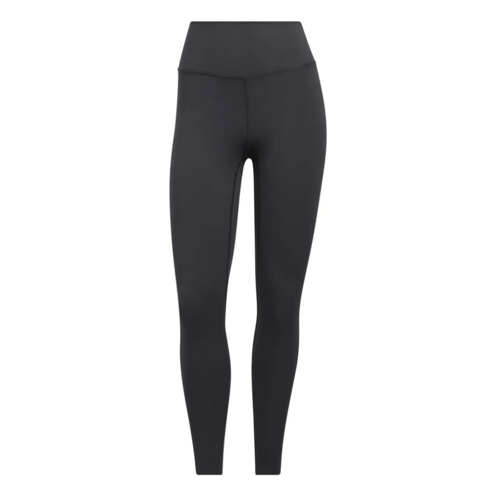 (XS, Grey) Adidas Womens/Ladies Luxe Studio Yoga 7/8 Leggings