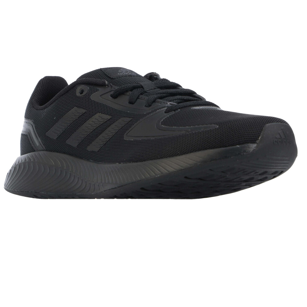 (10 UK Child, Black/Grey) Adidas Childrens/Kids Runfalcon 2.0 Trainers