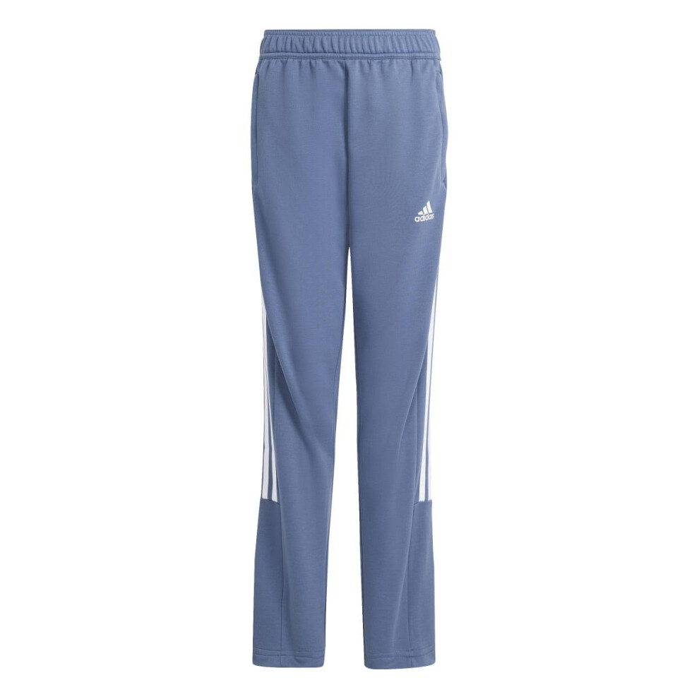 (11-12 Years, Blue) Adidas Childrens/Kids Tiro Tracksuit Bottoms
