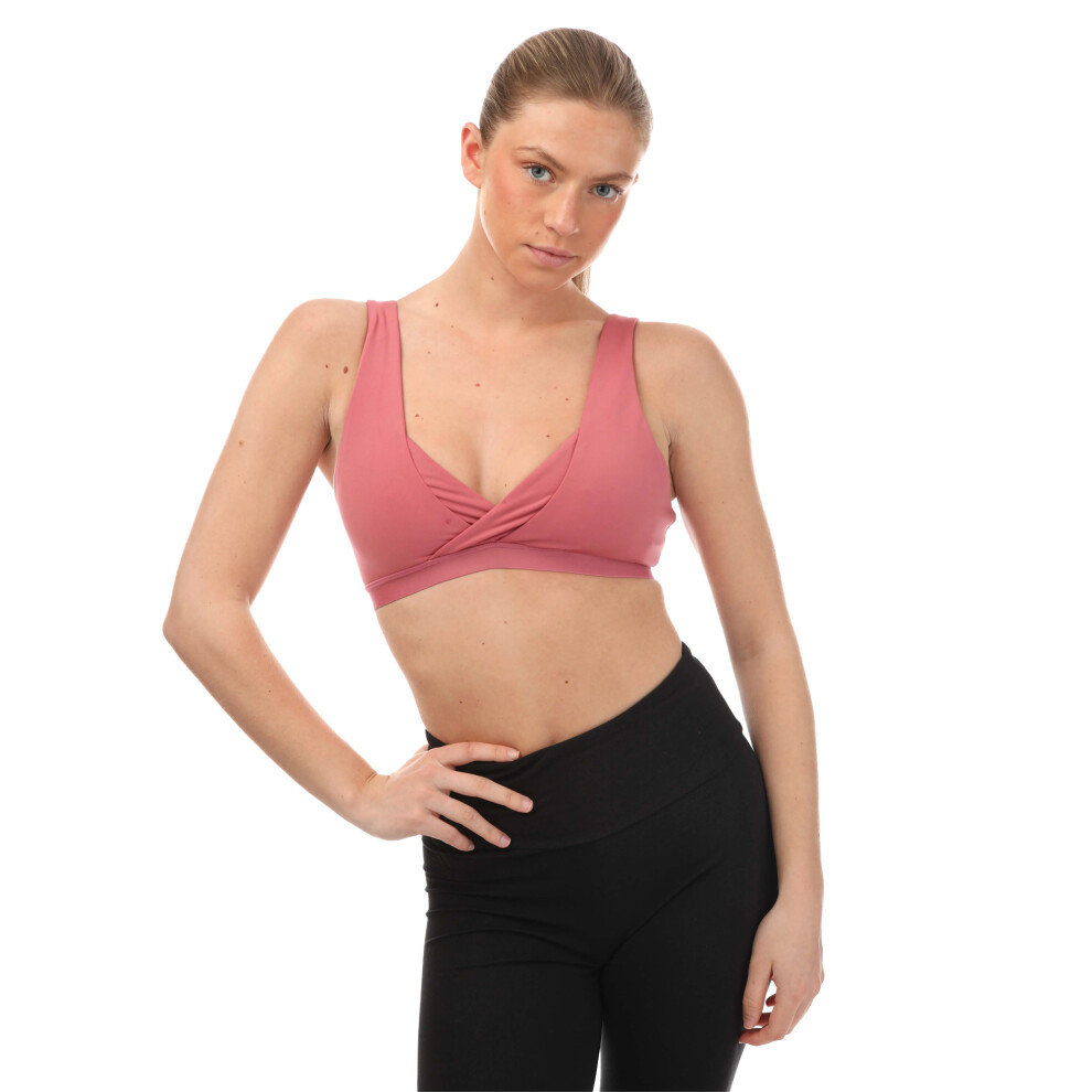 (S, Pink) Adidas Womens/Ladies Essentials Nursing Yoga Sports Bra