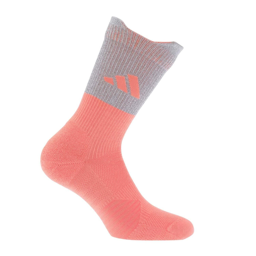 (XL, Pink) Adidas Mens X-City Heat.Rdy Technology Running Socks