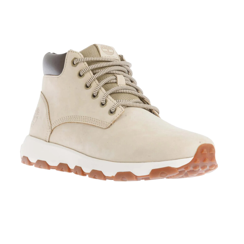 (7 UK, Beige) Timberland Mens Winsor Park Mid Cut Lace Up Hiking Boots