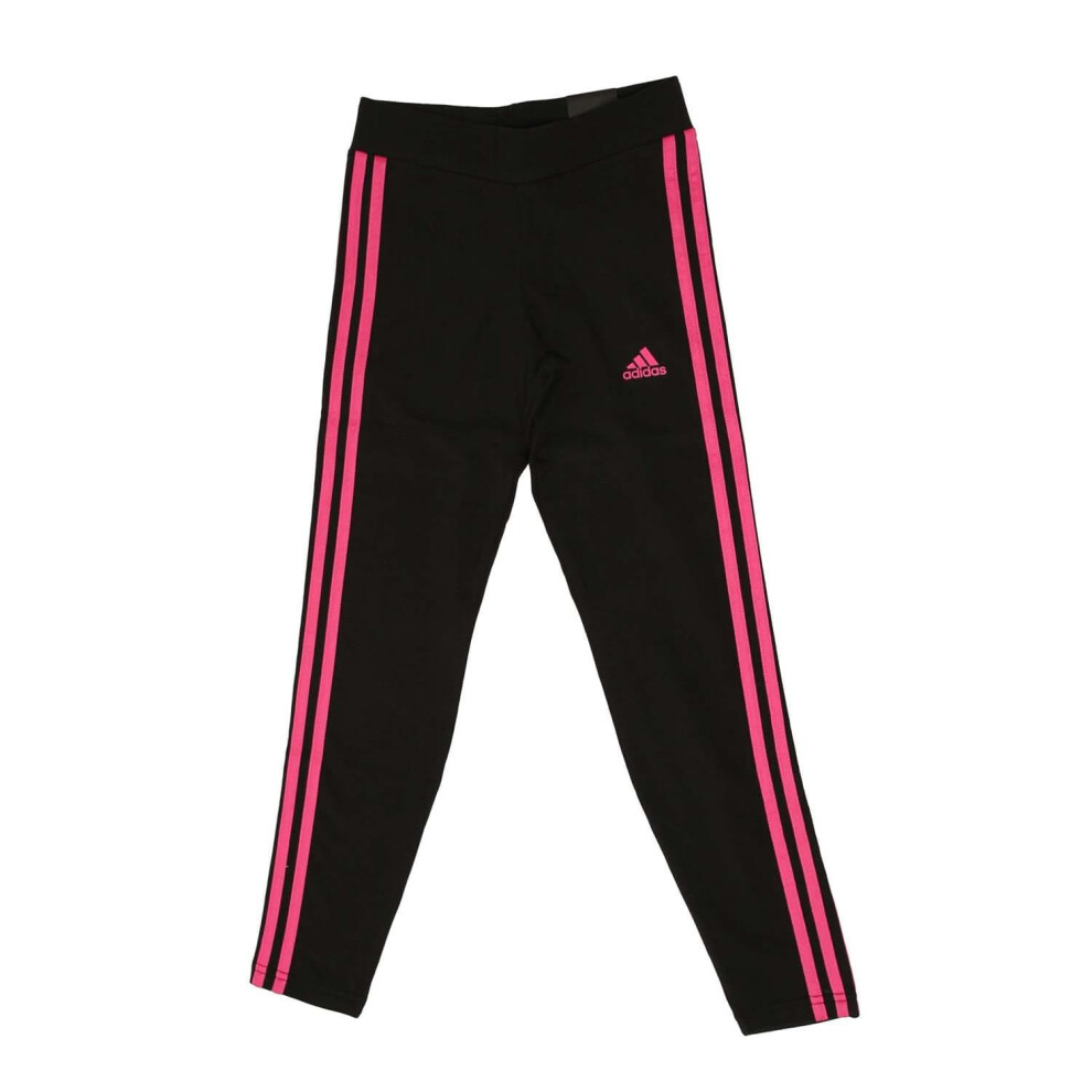 Adidas Girls Stripes Mid Rise Leggings