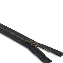 Zipper de 5 inci din metal negru 5 antic din alama cu fermoar cu fermoar greu de cusut cu fermoar cu fermoar cu fermoar cu fermoar cu fermoar nc