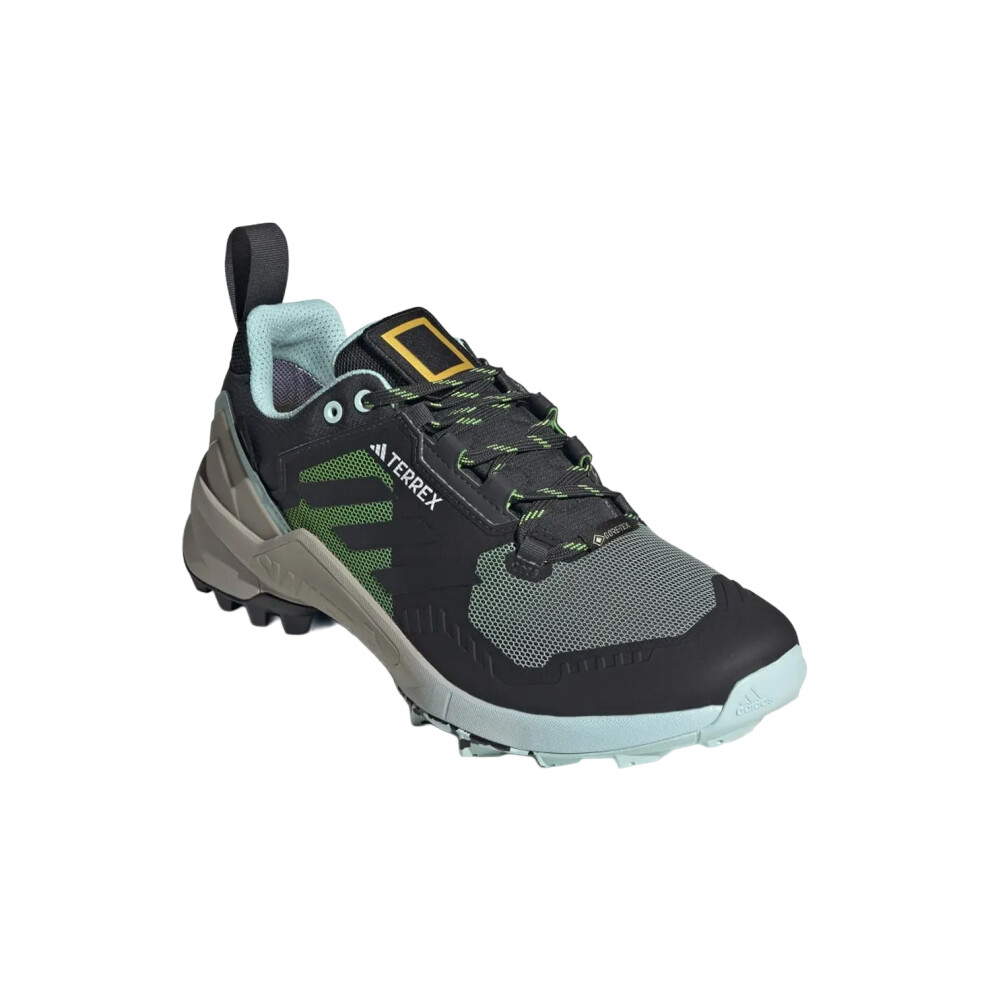 (8.5 UK, Grey) Adidas Mens Terrex Swift R3 GORE-TEX Hiking Trainers