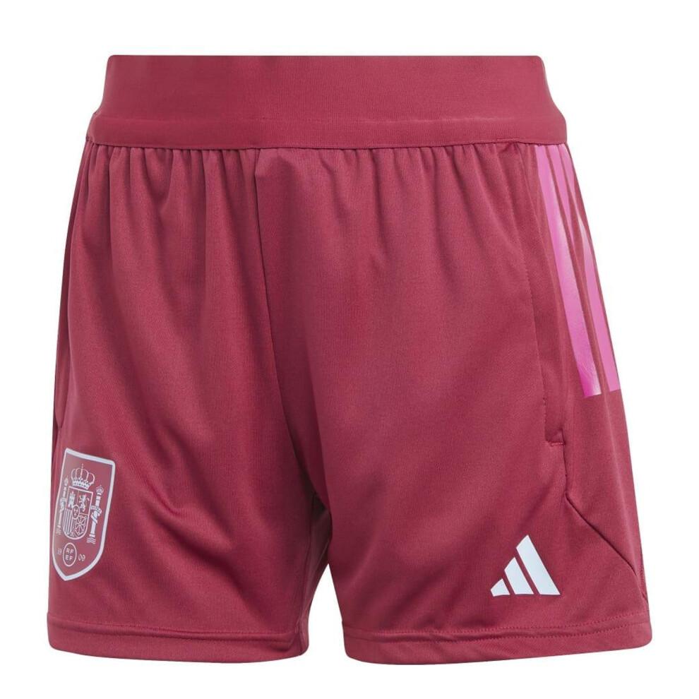 Adidas Womens/Ladies Tiro 23 Spain Training Shorts