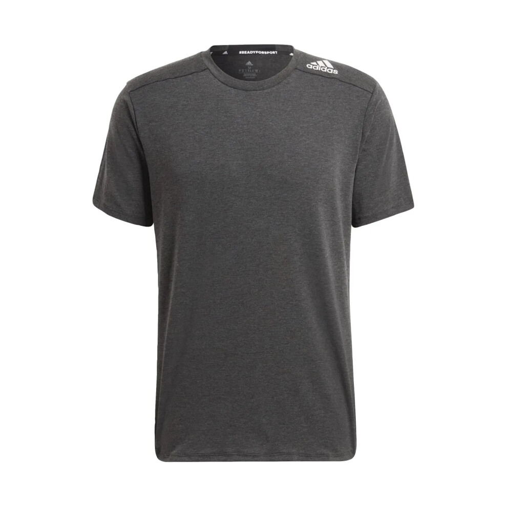 (S, Black) Adidas Mens Training T-Shirt