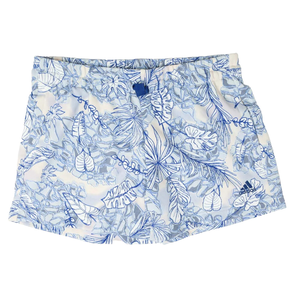 Adidas Girls Summerglam All-Over Print Shorts