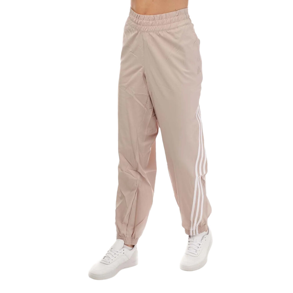 Adidas Womens/Ladies Train Icons Woven Jogging Bottoms