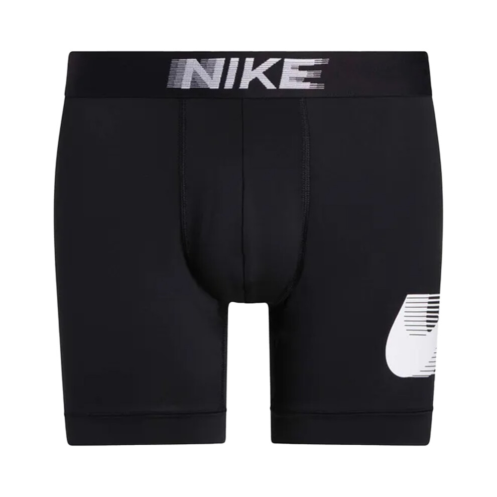 (XL, Black) Nike Mens Essential Micro Dri-FIT Boxer Shorts