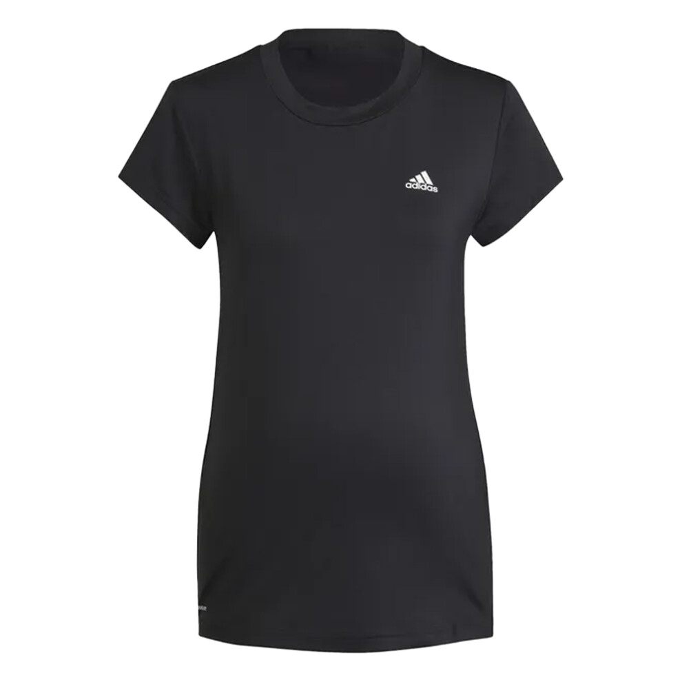 Adidas Womens/Ladies Designed To Move Colourblock Maternity Sport T-Shirt
