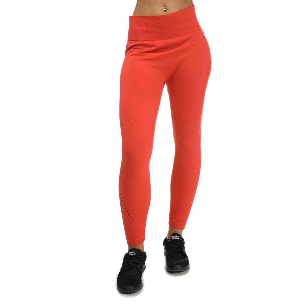 Adidas Womens/Ladies Seamless Yoga 7/8 Leggings