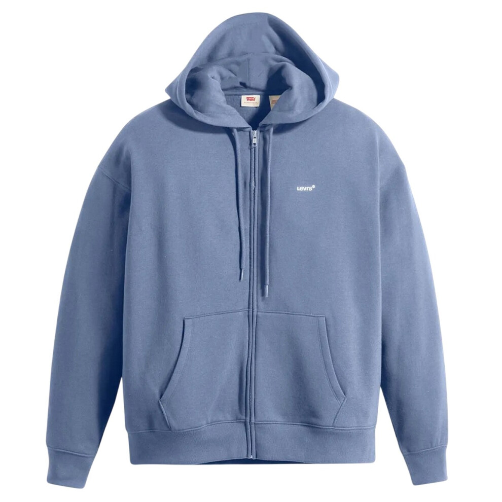 (10 UK, Indigo) Levis Womens/Ladies Everyday Full Zip Hoodie