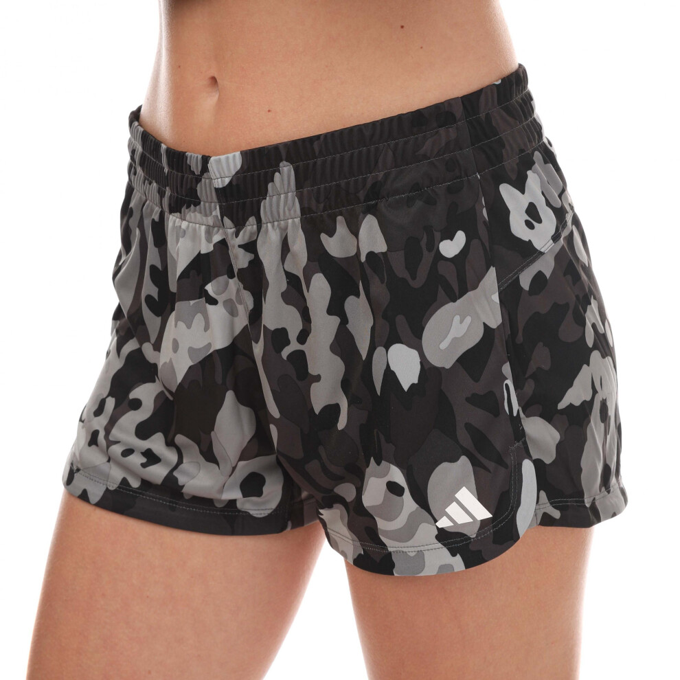 (8 UK, Black) Adidas Womens/Ladies Essentials Training Casual Shorts
