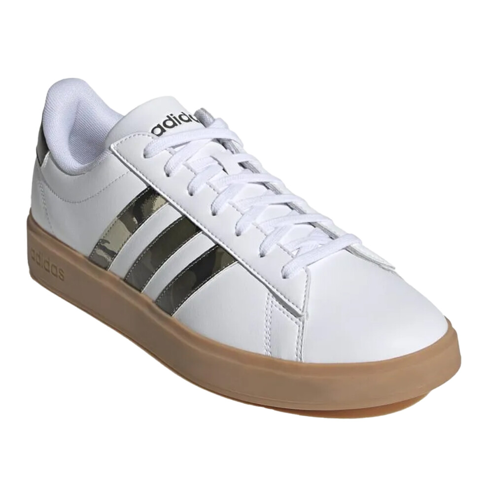 (9 UK, White) Adidas Mens Grand Court 2.0 Trainers