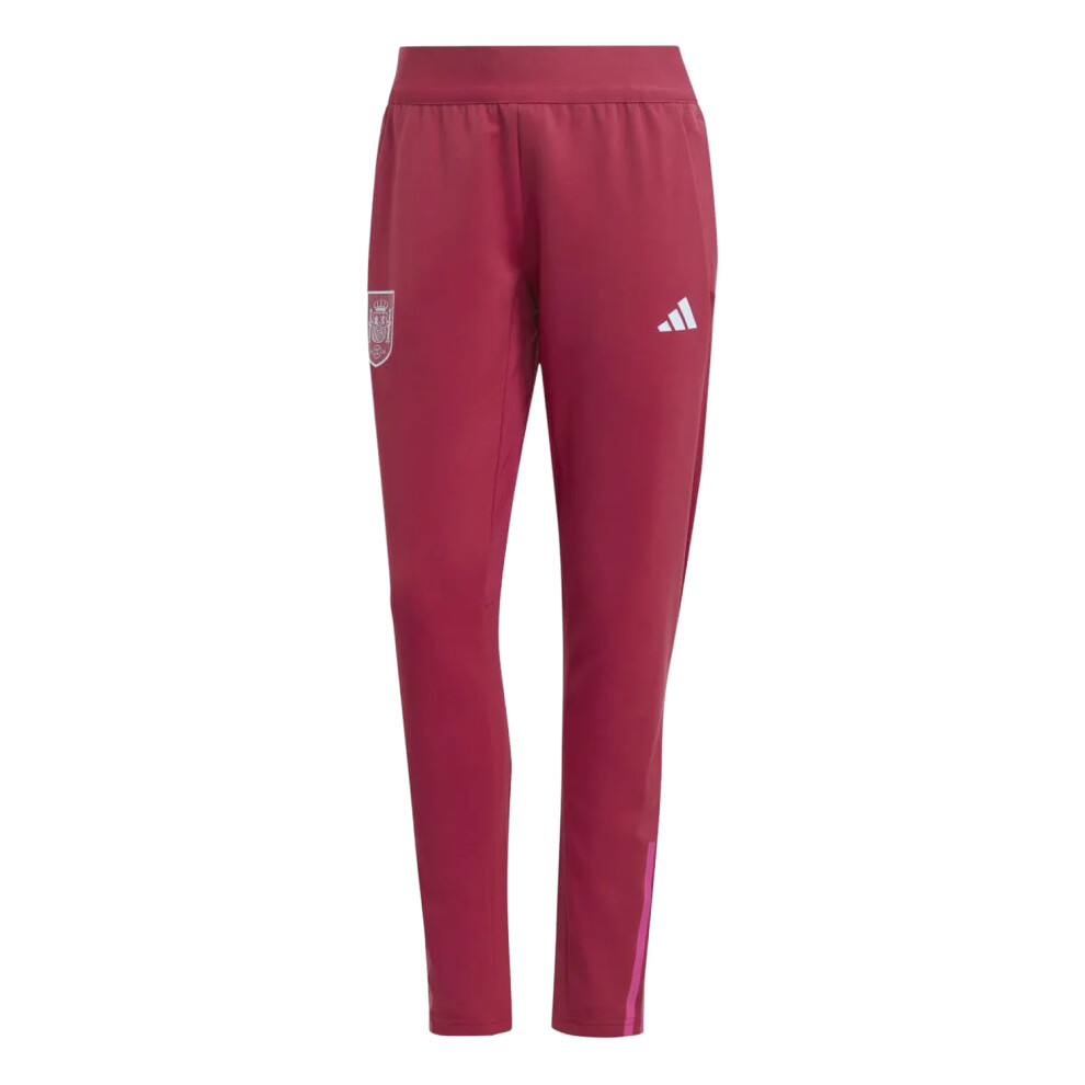 (8 UK, Red) Adidas Womens/Ladies Spain Tiro 23 Training Tracksuit Bottoms