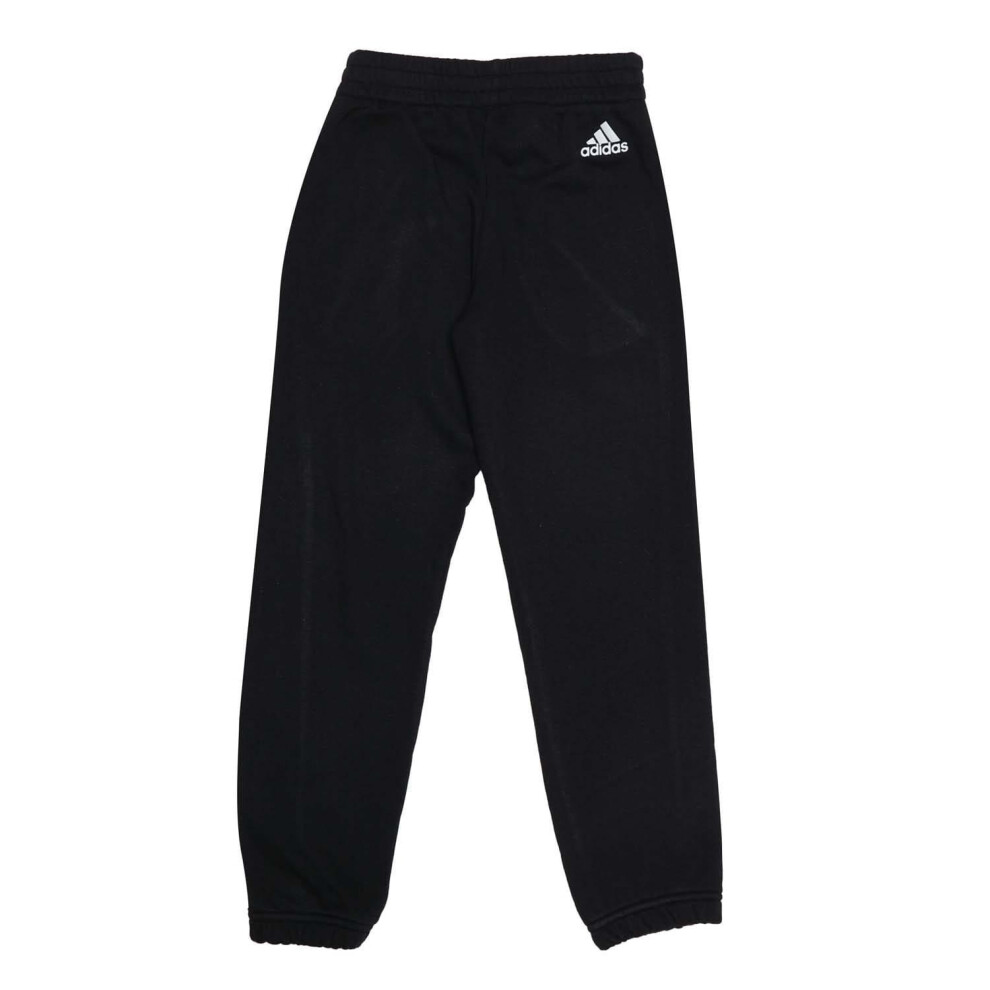 (11-12 Years, Black/White) Adidas Childrens/Kids Future Icons Stripes Jogging Bottoms