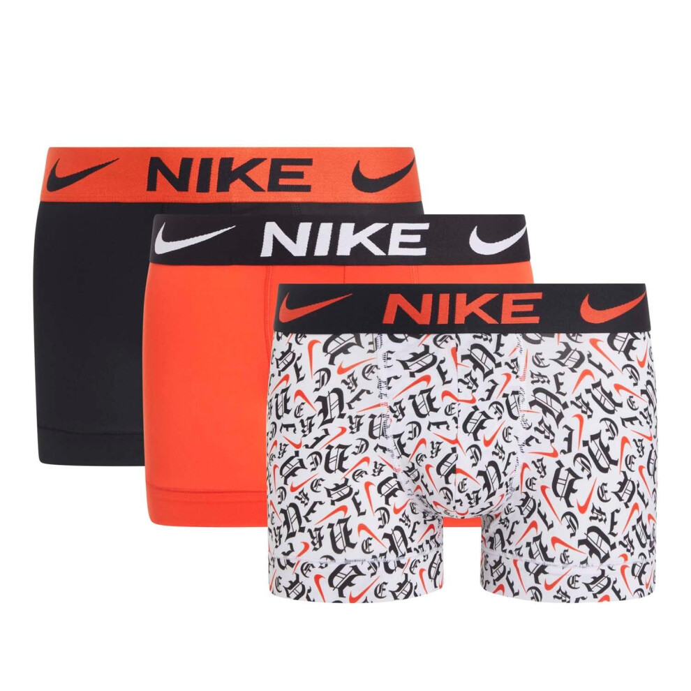 Nike Mens Essential Micro Dri-FIT Boxer Shorts (Pack of 3)