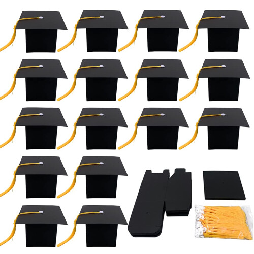 Suponey 30 Pcs Graduation Favor Boxes Graduation Party Gift Boxes Candy ...
