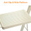 Heavy Duty 3 Step Folding Ladder with Handrail White 5