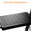 Heavy Duty 3 Step Folding Ladder with Handrail Black 6