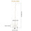 Freestanding Coat Rack with Umbrella Holder 6-Hook White 2