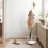 Freestanding Coat Rack with Umbrella Holder 6-Hook White 6